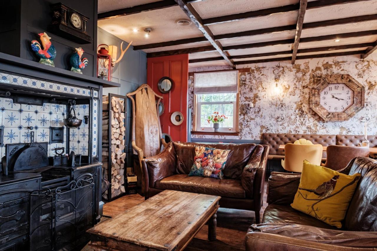 The Cock And Bull Bed & Breakfast Balmedie Dış mekan fotoğraf