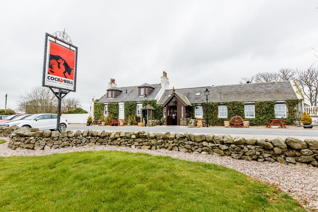 The Cock And Bull Bed & Breakfast Balmedie Dış mekan fotoğraf