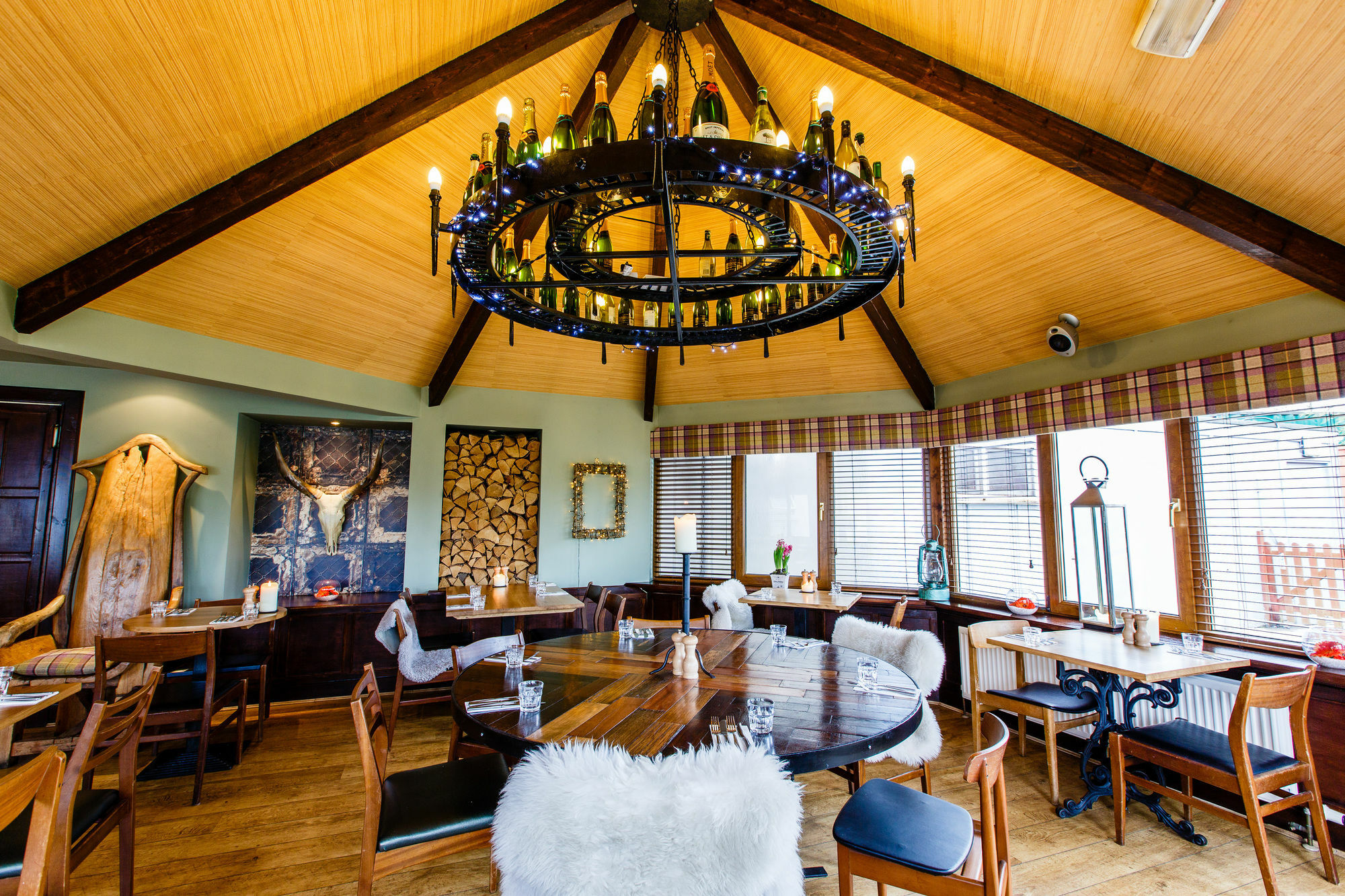 The Cock And Bull Bed & Breakfast Balmedie Dış mekan fotoğraf